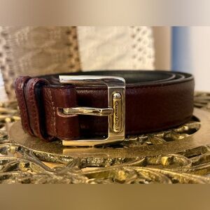 Christian Dior Monsieur Men's Vintage 80's Belt